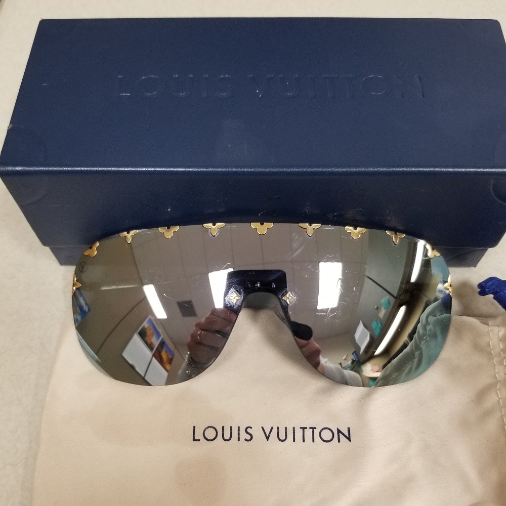 Louis Vuitton "Purple Rain" sunglasses